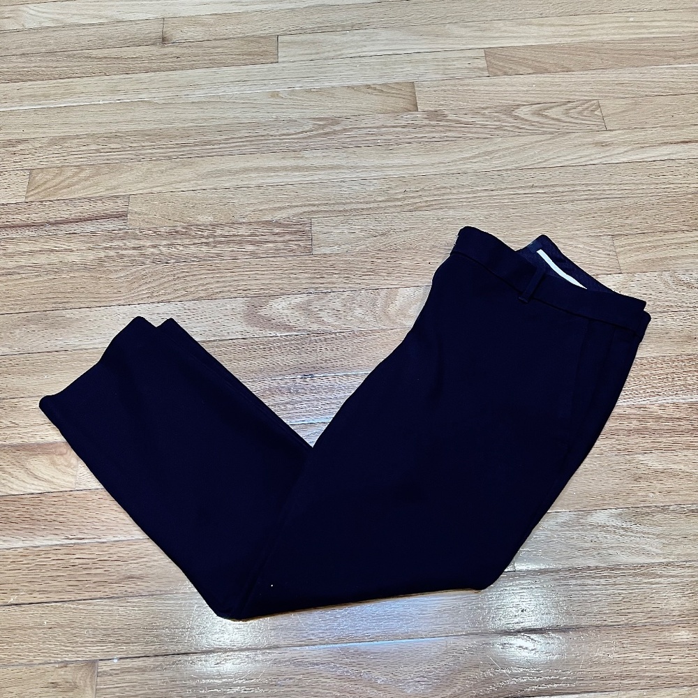 Ann Taylor | Size 4 | Black | Dress Pants | Straight Ankle